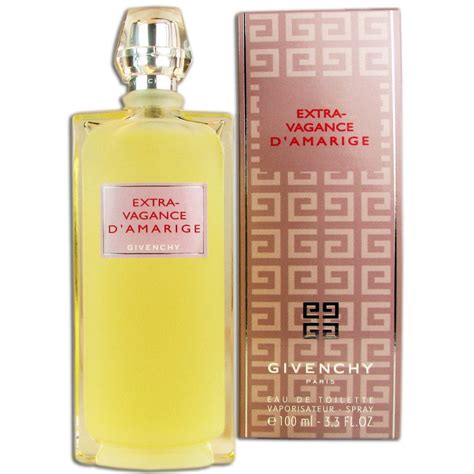 perfume extravagance da givenchy|does givenchy still make amarige.